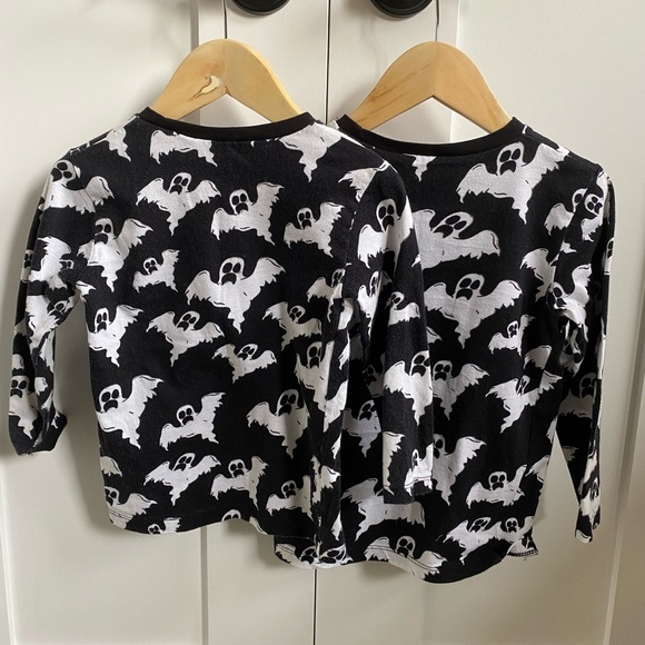 👻 Matching sibling l/s ghost tees - Picture 4 of 7